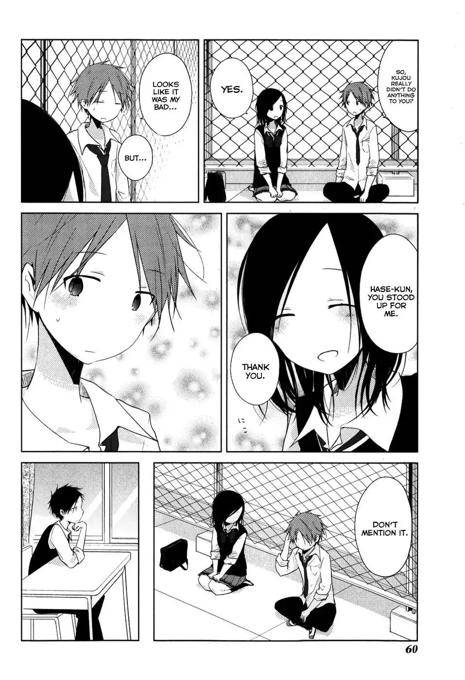 Isshuukan Friends. Chapter 18 11